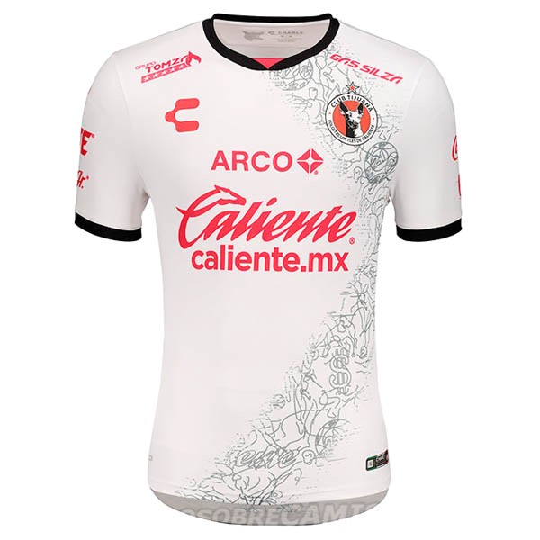 Tailandia Camiseta Tijuana Segunda equipo 2020-21 Blanco